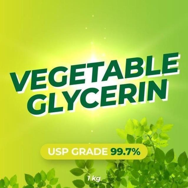 Hayuco- Vg Usp Grade / Vegetable Glycerin Gliserol Gliserin Glycerin 1Kg 1 Kg  Liquid Hand Sanitizer