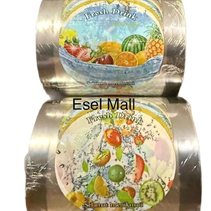 Lancarjaya- Seal Cup Plastik  Isi 1000 Cup Plastik Seal Cup