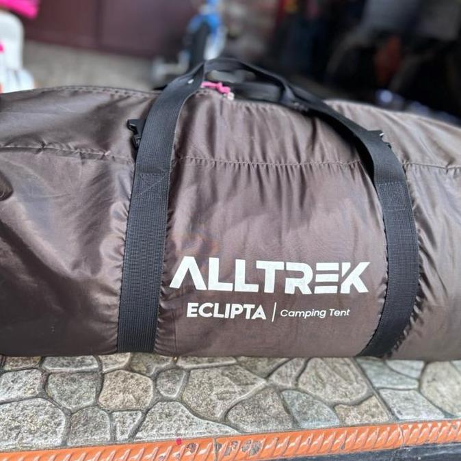 Terlaris Tenda Tunnel Brand Alltrek  Eclipta Kondisi Baik