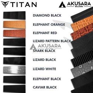 Grip Titan Grip Stik Billiard Leather Wrap