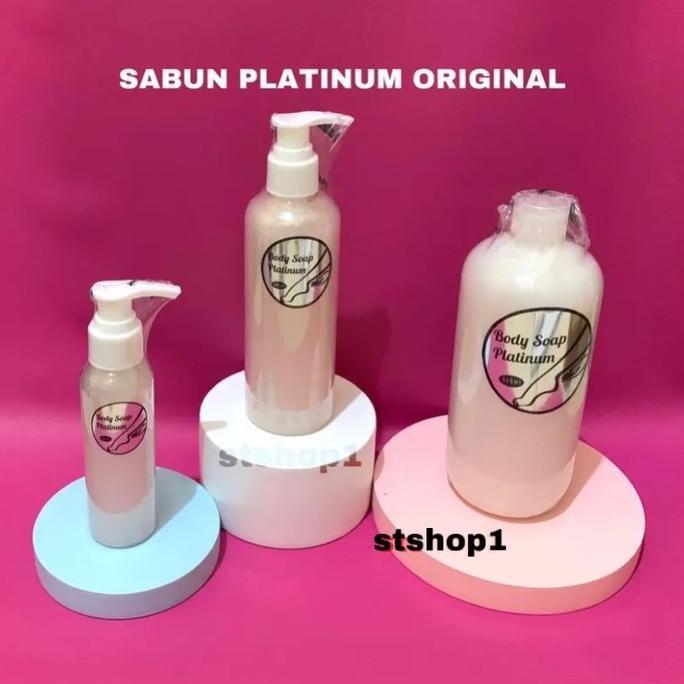 Bersih- [100% Ori] Body Soap Platinum/Sabun Platinum