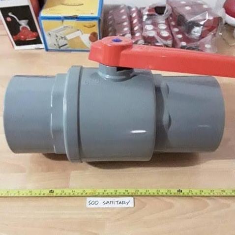 NEW Ballvalve PVC Kdj 6" (6inch)/ Ball valve pvc 6 inch KDJ