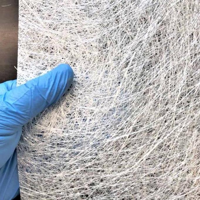 Lancarjaya- Serat Fiber / Serat Fiber Aquaproof / Serat Fiber 1Kg / Fiberglass 200Gsm / Serat Fiber 