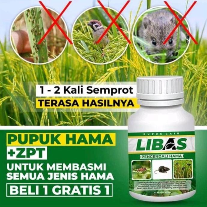 pupuk libas pembasmi hama beli 1 gratis 1