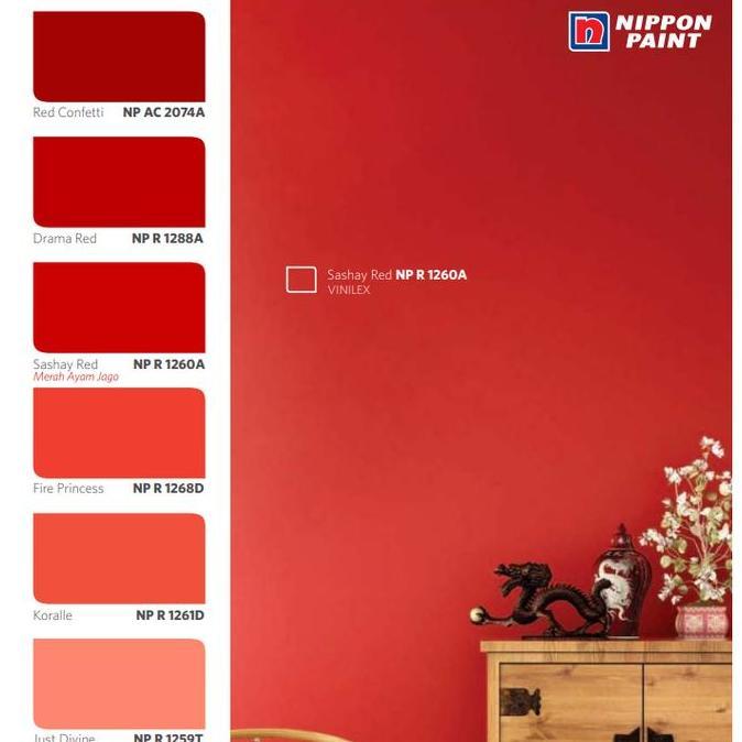 CAT TEMBOK NIPPON KOMILEX GOLD 4.5KG PLAFON DINDING PAPAN BOARD GRC GYPSUM ETERNIT