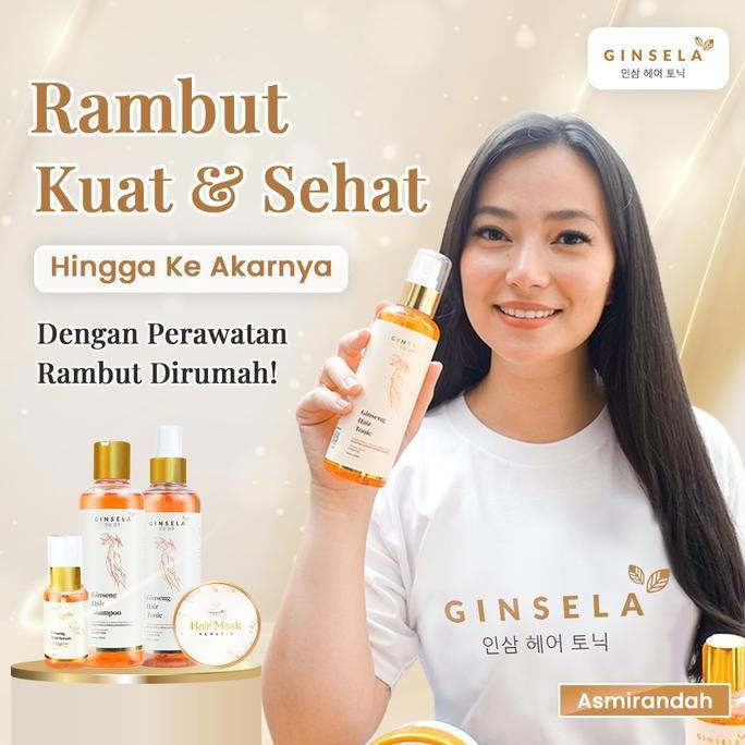 Berkilau- Ginsela Indonesia Untuk Rambut Rontok// Penumbuh Rambut// Kebotakan// Rambut Pitak Dan Ber