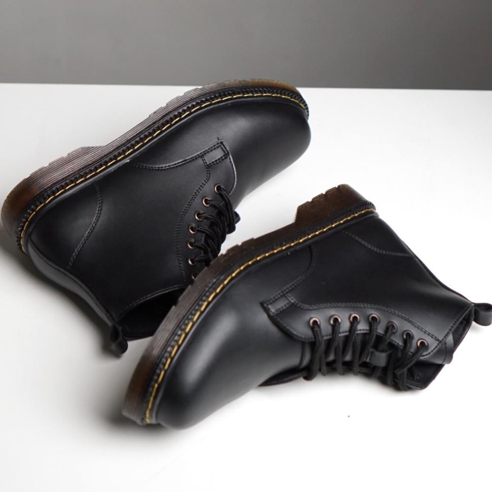 BEST SELLER Sepatu Boots Pria Oxwalker ALPHA Sepatu Hitam Pria