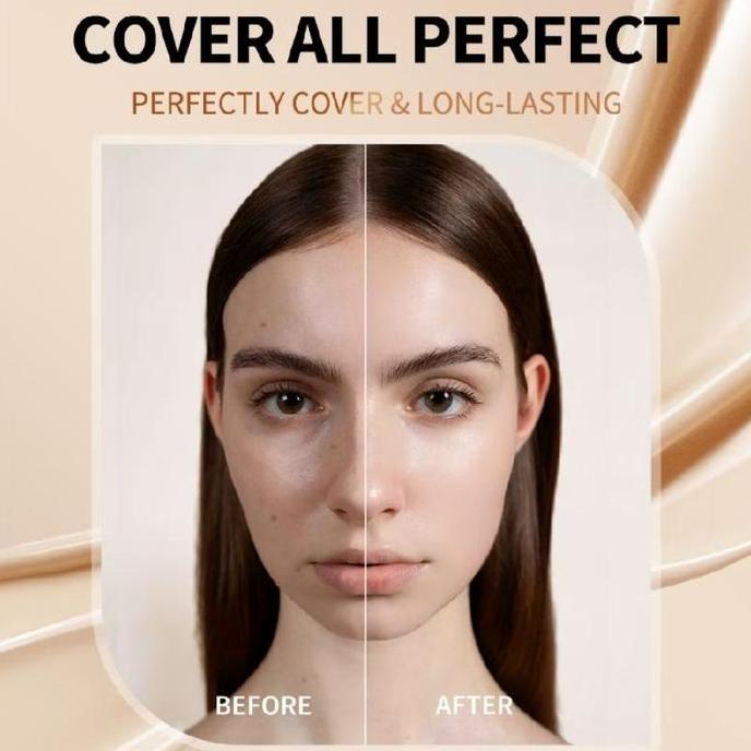 Cakep- [Free Gift] Only You Foundation Waterproof Bpom Original