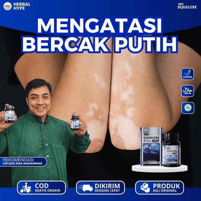 Feminin- Bio Squalene Vitiligo, Penghilang Vitiligo, Bercak Putih Di Tangan, Wajah, Punggung, Penyak