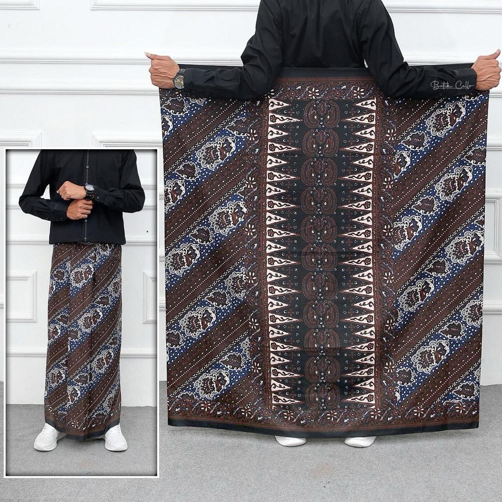 TERBARU Sarung Batik Muslim Pria Dewasa Motif Songket Motif Laseman Pria Dewasa 30Ribuan