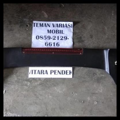GRATIS ONGKIR SPOILER SUZUKI VITARA / SPOILER VITARA / TOPI BELAKANG VITARA PENDEK