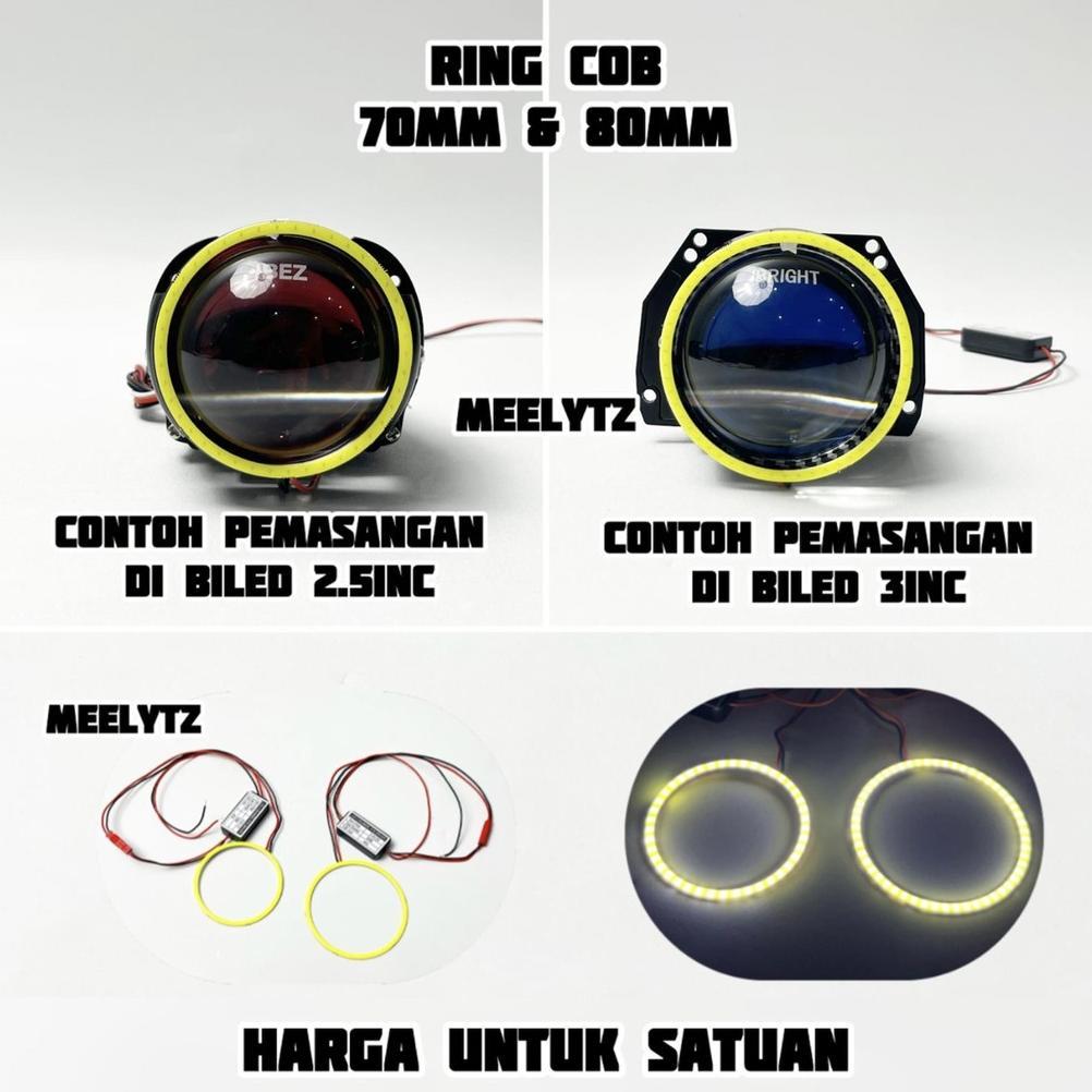 Ring COB Biled 2.5inc Dan 3inc Premium Quality