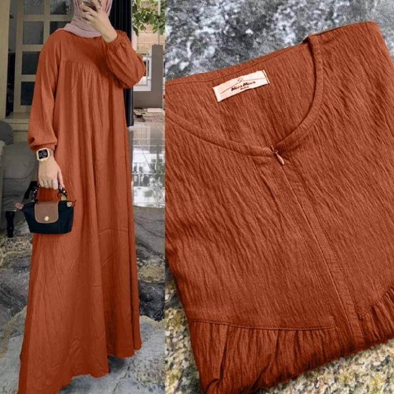 ORIGINAL DIERA DRESS -GAMIS DIERA DRES BTG TERBARU //GAMIS TERBARU //GAMIS KEKINIAN