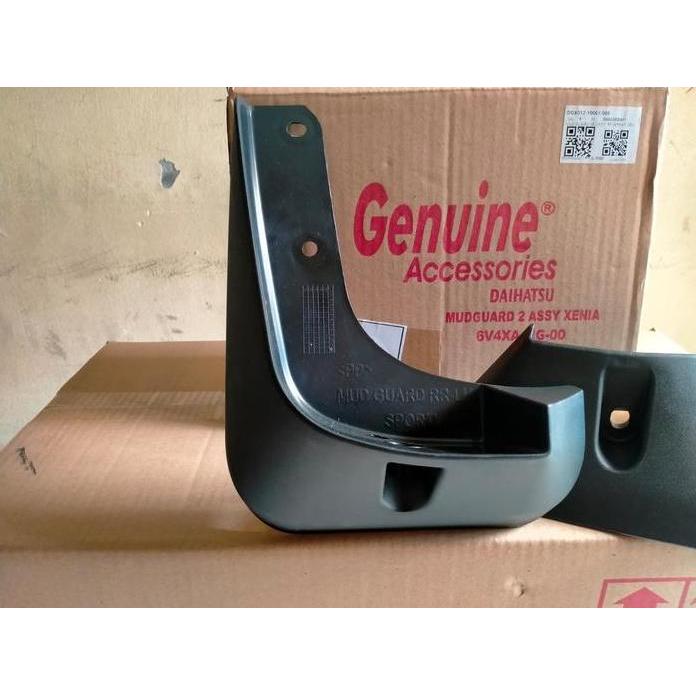 mudguard mud guard karpet lumpur xenia 2016 2017 2018 sporty ori