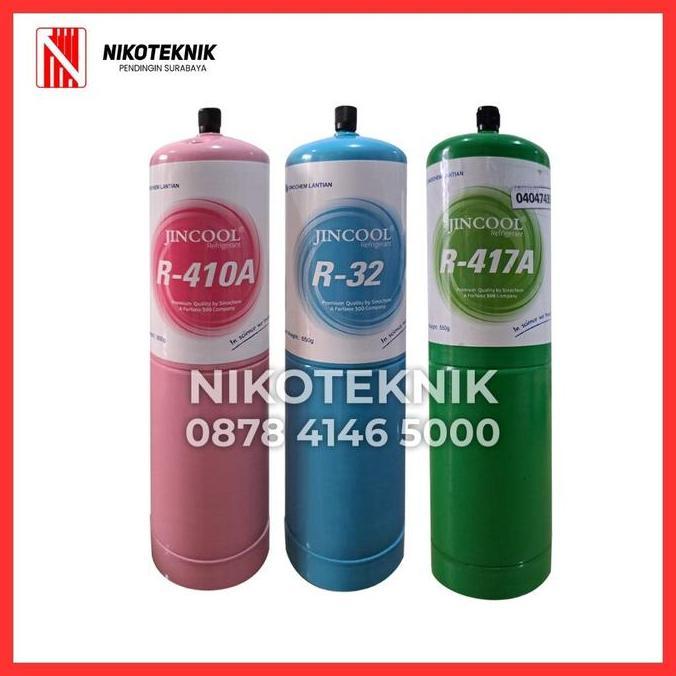 BEBAS ONGKIR - Freon Jincool Kaleng - Freon R32, R410, R417 | Freon Kaleng