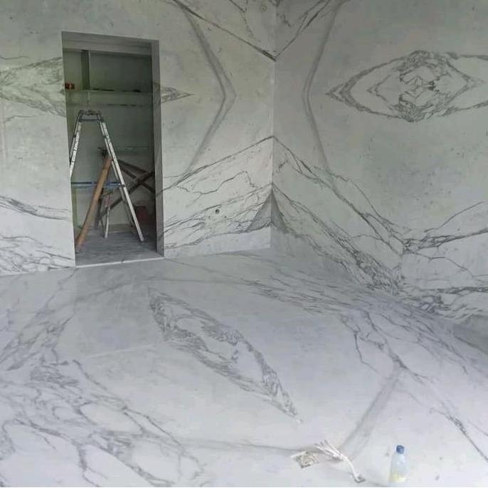 Terlaris Pasang Marmer Dinding Meja Dapur Minimalis Meja Island Marmer Tebel Granit Quadra Cuting Ma