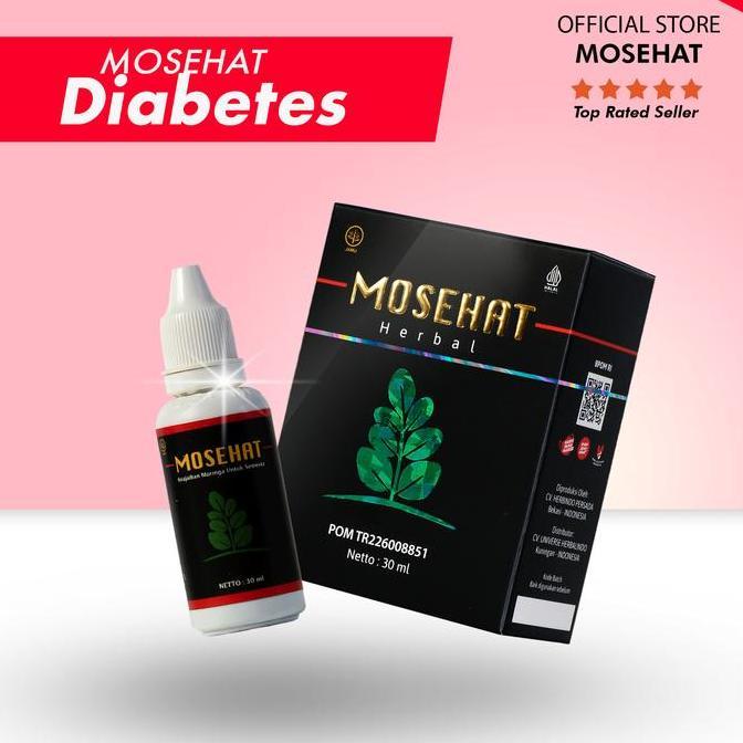 MOSEHAT HERBAL OBAT DIABETES KODE 1299