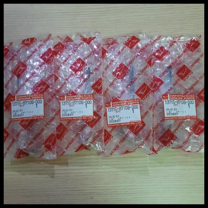 BEST DEAL KLEP EX EXHAUST ATAU KLEP API DA1HATSU S89 ESPASS FEROZA TARUNA 