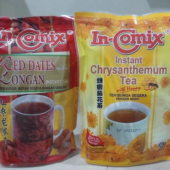 Red dates with longan instant tea , teh kurma merah dengan longan