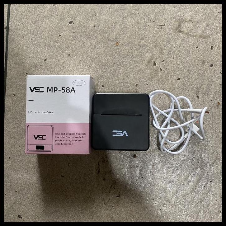 TERBARU PRINTER BLUETOOTH THERMAL KASIR VSC-58A