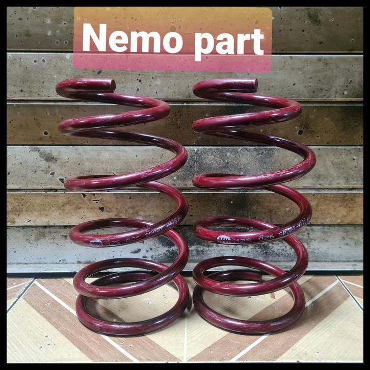 BEST DEAL LOWERING KIT COIL SPRING PER APM TOYOTA NEW AVANZA - NEW XENIA - VELOZ 