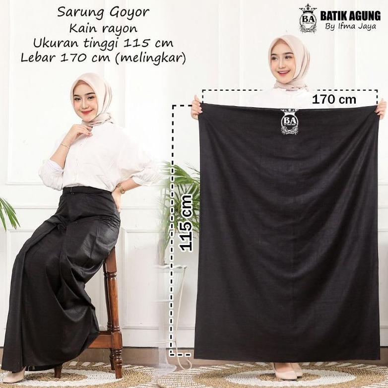 NEW DEALS Sarung santri/sarung gloyor/grosir sarung/sarung murah/sarung muza/sarung cewek/sarung san