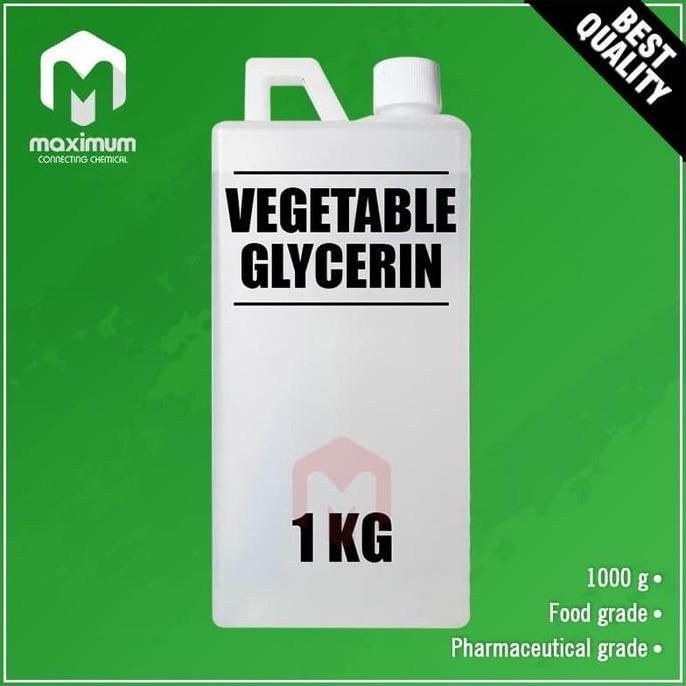 Lansungkirim- Gliserin Nabati // Vegetable Glycerine Pharmateutical Grade (1 L)