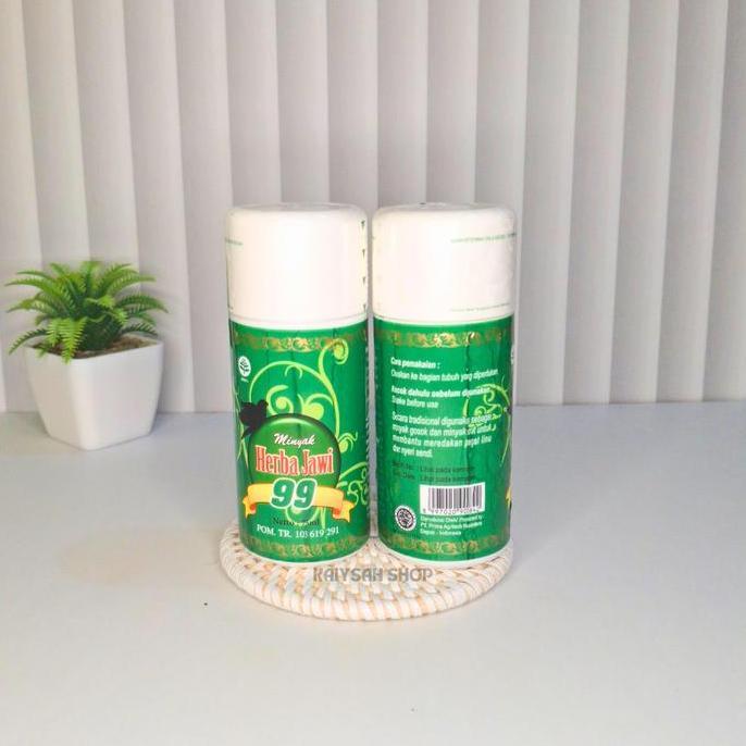 Healting- Minyak Herba Jawi 99 Minyak Butbut / Minyak Herbal Jawi / Jawi 99