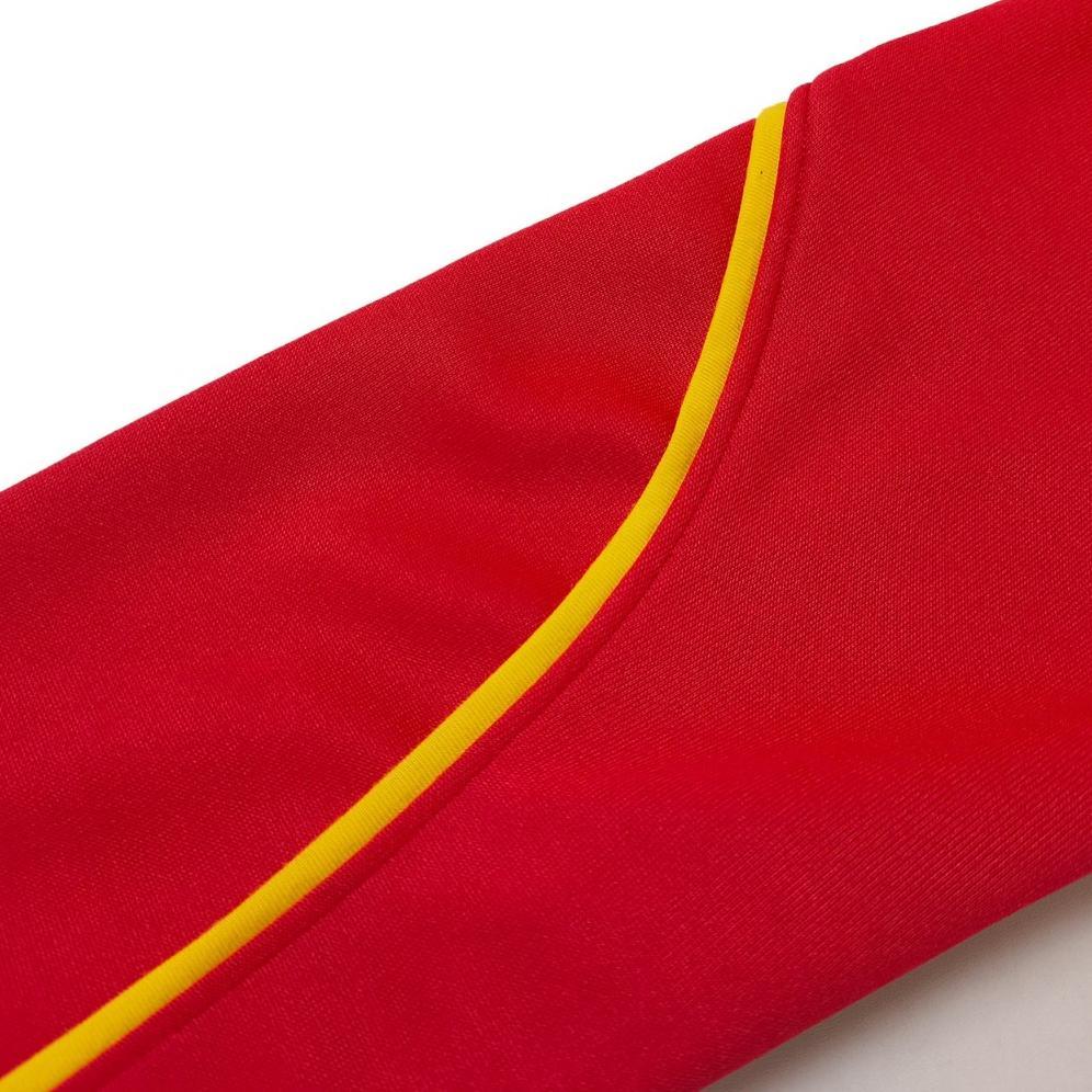 hot jacket ferrari red 2024| jaket half zip ferrari | jaket pria keren terbaru warna merah | jaket b