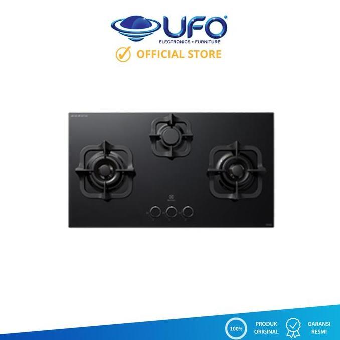 ELECTROLUX EGT9239CK KOMPOR TANAM GAS 3 TUNGKU