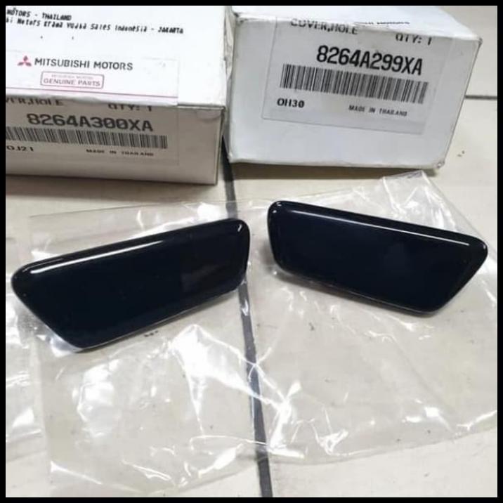 TERMURAH COVER TUTUP HEADLAMP WASHER SEMPROTAN HEADLAMP ALL NEW PAJERO 