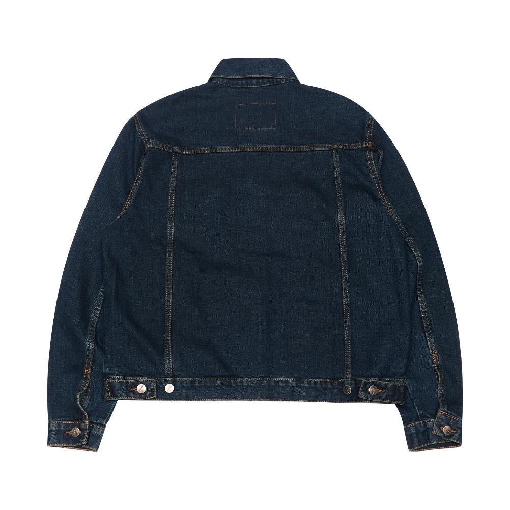 RECOMMENDED Denim Jacket Hailey Basic Indigo Thanksinsomnia