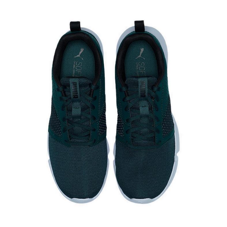 100% AMAN Puma INTERFLEX Modern Unisex Running Shoes - Green