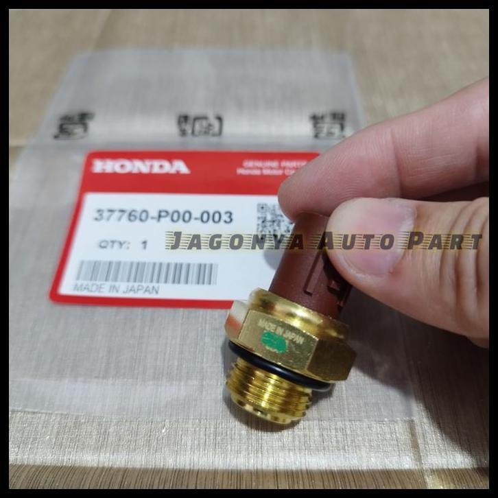 GRATIS ONGKIR SWITCH SENSOR KIPAS RADIATOR CRV GEN-2 2002 2003 2004 2005 2006