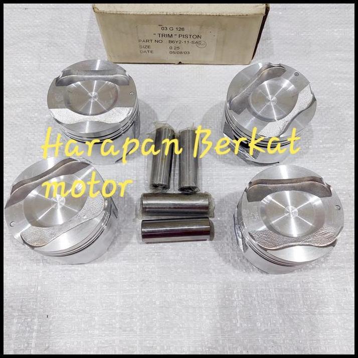 DISKON PISTON MAZDA INTERPLAY B6Y2-11-SA0 1990-1993 OVZ 0.25/0.50 