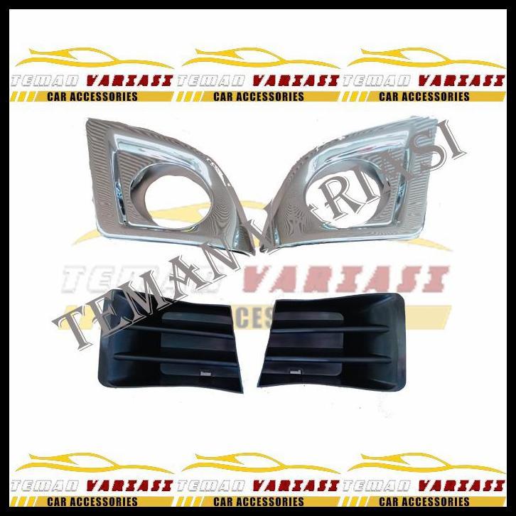 HOT DEAL COVER FOGLAMP RING FOGLAMP AVANZA AVZ LAMA VVTI 2010 