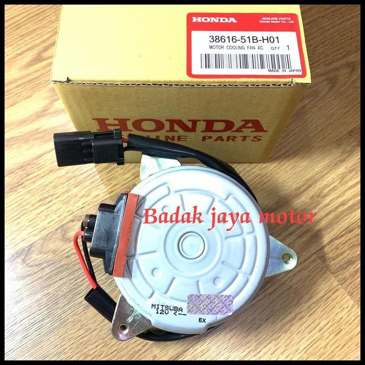 TERMURAH MOTOR FAN AC MOTOR COOLING FAN AC HONDA HRV MITSUBA 