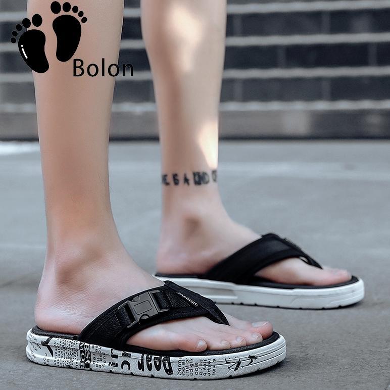 DISKON BOLON SANDAL PRIA DEWASA SANDAL JEPIT DEWASA SANDAL JEPIT BAWAH KARET SANDAL PRIA NON-SLIP SA