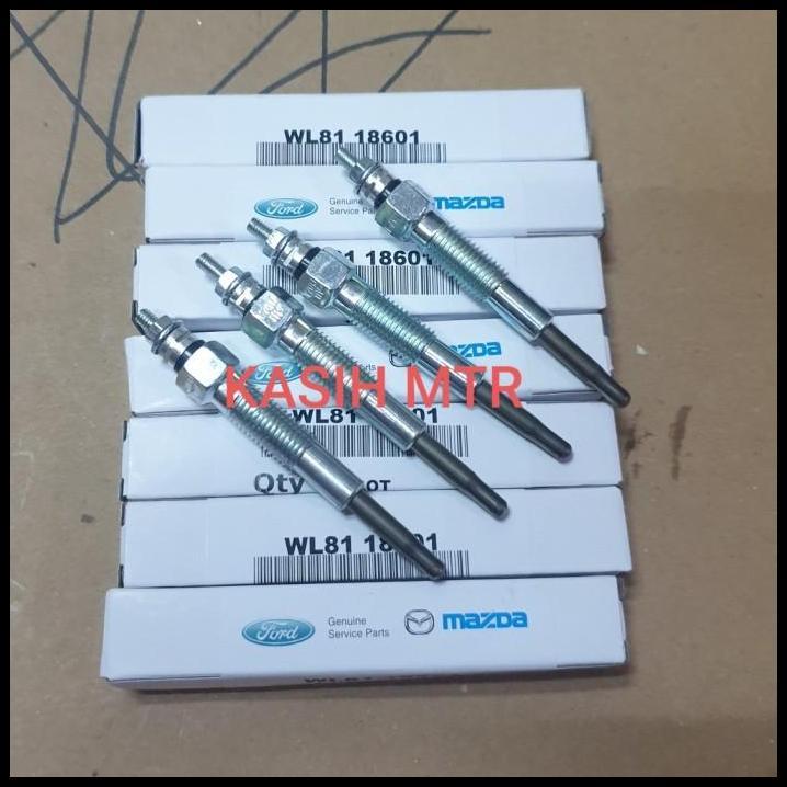 TERMURAH BUSI PEMANAS GLOW PLUG FORD RANGER 2.5 FORD RANGER 2.9  1PC 