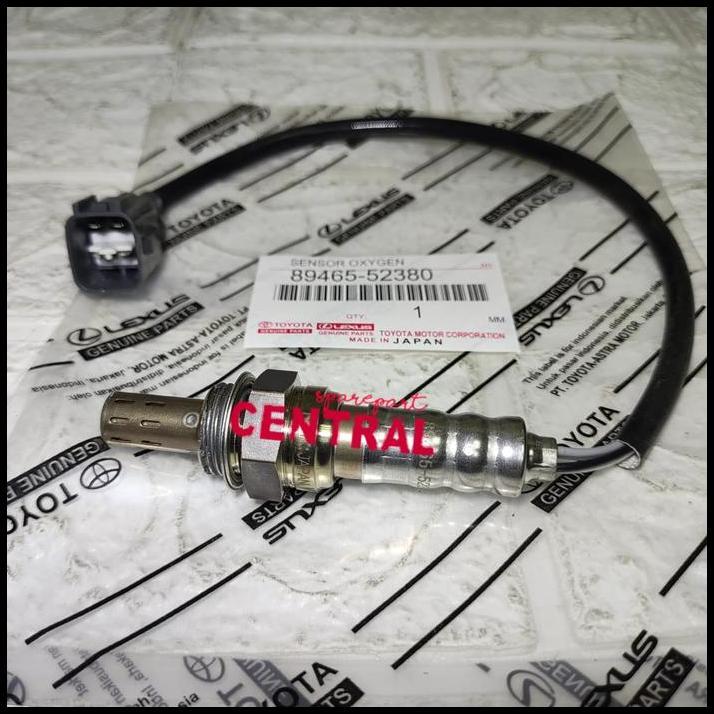 TERLARIS SENSOR OXYGEN 02 KNALPOT ATAS NEW VIOS LIMO GEN2 YARIS ORIGINAL