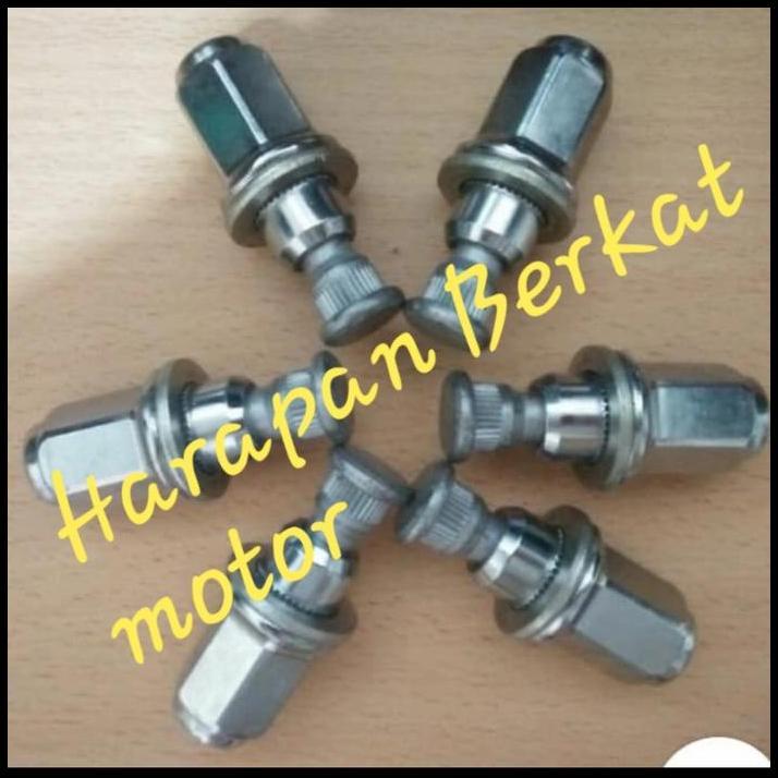 TERBARU ORIGINAL...BAUT RODA + MUR TOYOTA INNOVA INOVA/HILUX 