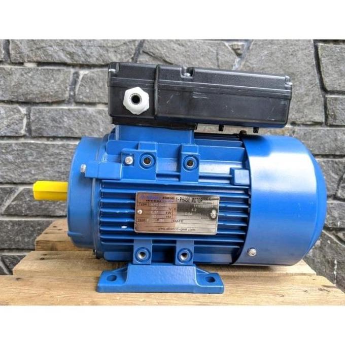Terlaris Dinamo Alliance 0.5 Hp 1 Phase 1400 Rpm Atau 2800 Rpm Dinamo Elektro Motor 0,5 Hp
