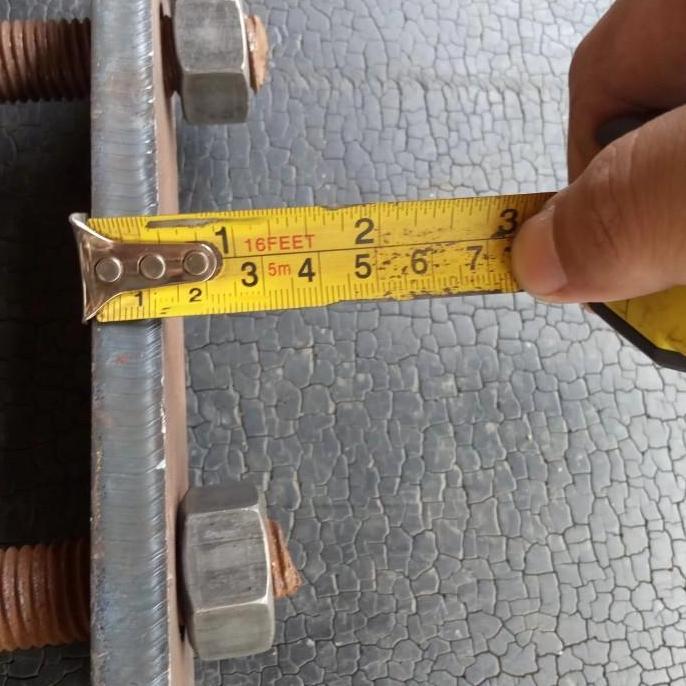 U bolt behel bak lebar 10 cm