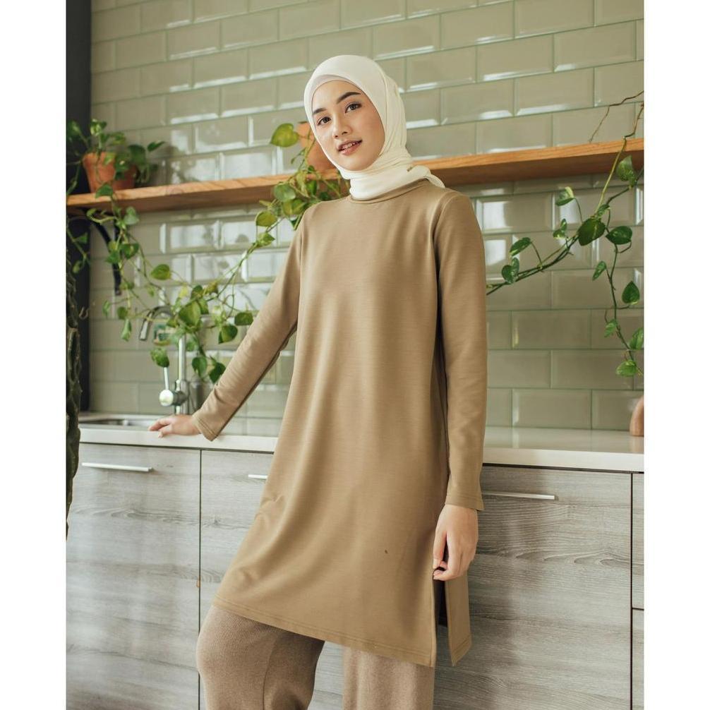 Geulis.id BASIC TUNIC BASIC COLOR / TUNIK KAOS / TUNIK POLOS