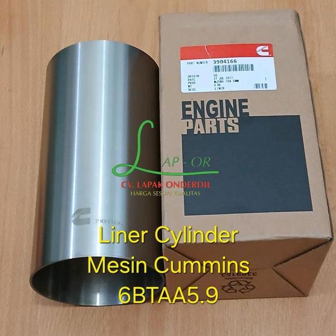Terbaru, Liner Cylinder Boring Furing Cummins 6Btaa5.9