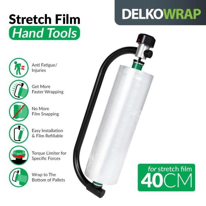 Stretch Film Bening / Plastik Wrapping Barang Plastic Wrap 50CM SATUAN