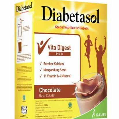 Diabetasol susu 1000gr coklat