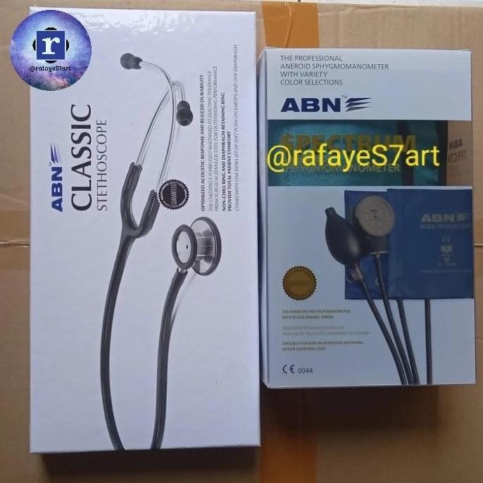 stetoskop abn + tensimeter abn