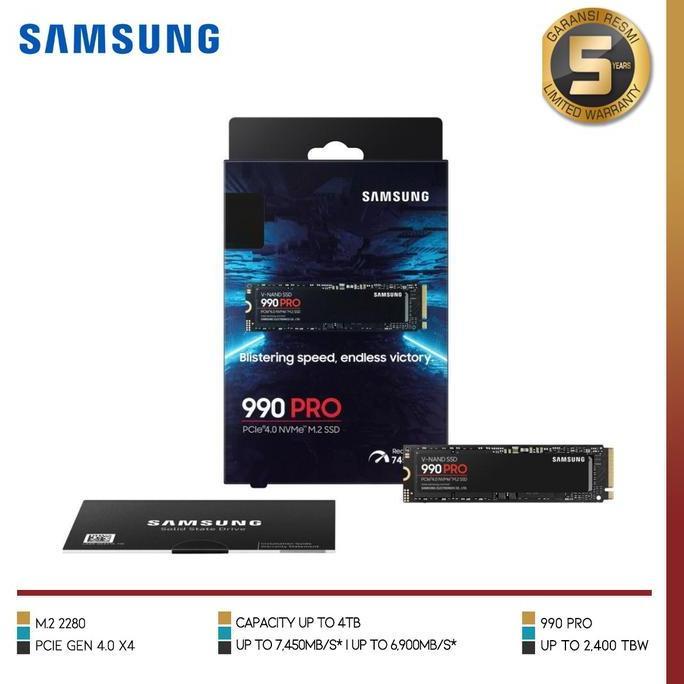 Saveyou- Samsung 990 Pro Pcie 4.0 Nvme Ssd
