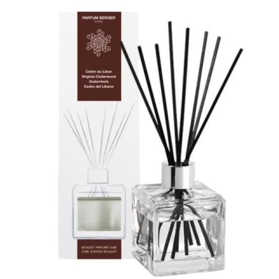 TERBARU - Parfum Berger - Scented Bouquet Cube- Virginia Cedarwood